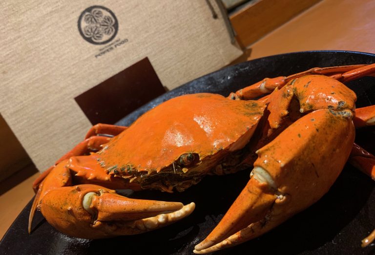 どうまん蟹 浜松料理 じねん どうまん蟹 浜松料理 じねん