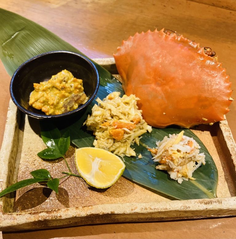 どうまん蟹 浜松料理 じねん どうまん蟹 浜松料理 じねん